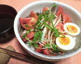 冷んやり♪トマトシャーベットうどん作り方6写真