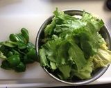 レタスのエスニック炒め作り方1写真