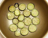 茄子とししとうのピーナッツ味噌炒め作り方2写真