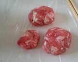 豚こま肉でさくさくチーズミルフィーユかつ作り方4写真