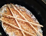 ストウブで牛肉のスモーク作り方1写真