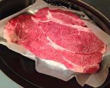 ストウブで牛肉のスモーク作り方2写真