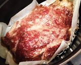 ストウブで牛肉のスモーク作り方3写真
