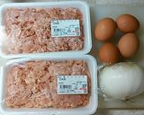 超簡単　子供が喜ぶレンジスコッチエッグ　作り方1写真
