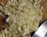 チキンとバジルとトマトパスタ作り方1写真