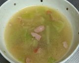 鶏むね肉で～ジューシーてりたま丼作り方11写真