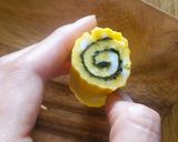 キャラ弁おかず♥彩りかたつむり作り方5写真