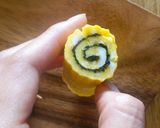 キャラ弁おかず♥彩りかたつむり作り方5写真