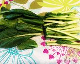 簡単！牛肉と小松菜のおろしのっけ盛り作り方1写真