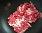簡単！牛肉と小松菜のおろしのっけ盛り作り方4写真