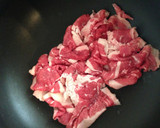 簡単！牛肉と小松菜のおろしのっけ盛り作り方4写真