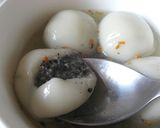 黒胡麻団子(芝麻湯圓)作り方11写真