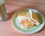 高野豆腐のホットサンド作り方4写真