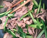 簡単！牛肉と小松菜のおろしのっけ盛り作り方6写真