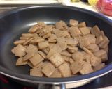 山椒の実とこんにゃくの佃煮作り方3写真