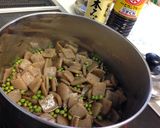 山椒の実とこんにゃくの佃煮作り方4写真