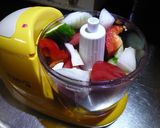 ほんのりカレー風味のガスパチョ作り方2写真