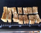 五香粉✿鶏そぼろ＆厚揚げ＆ニラ✿卵とじ作り方1写真