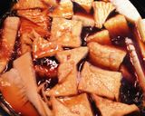 厚揚げ(^O^)タケノコの甘辛煮作り方1写真