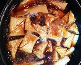 厚揚げ(^O^)タケノコの甘辛煮作り方2写真