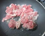 ♡我が家の定番　洋風牛丼♡作り方2写真