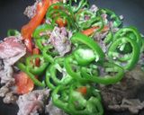 ♡我が家の定番　洋風牛丼♡作り方3写真