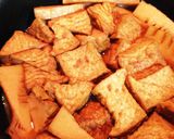 厚揚げ(^O^)タケノコの甘辛煮作り方4写真