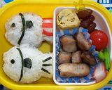 幼稚園のお弁当(おむすびまん)作り方1写真