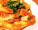 厚揚げ(^O^)タケノコの甘辛煮作り方5写真