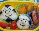 幼稚園のお弁当(おむすびまん)作り方2写真