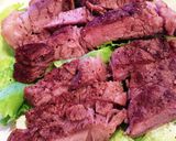 ストウブで牛肉のスモーク作り方4写真