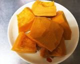 かぼちゃのプリンケーキ作り方1写真