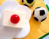 簡単おにぎりでＷ杯★応援ランチ！作り方1写真