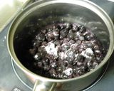 ブルーベリー☆チーズ☆ムース作り方1写真