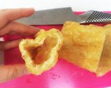 園児に人気！納豆チーズのカリカリ巾着作り方1写真