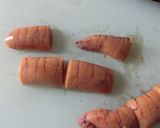 鰆卵の甘辛煮　簡単作り方1写真