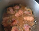 鰆卵の甘辛煮　簡単作り方2写真