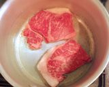ステーキ&オニオンソース作り方5写真