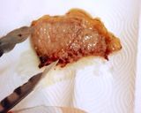 ステーキ&オニオンソース作り方7写真