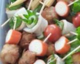 運動会のお弁当　覚え書き作り方1写真