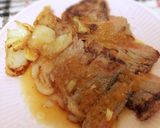 ステーキ&オニオンソース作り方10写真