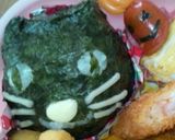 ハロウィンお弁当作り方1写真