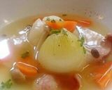 簡単。丸ごと玉ねぎのスープ作り方4写真