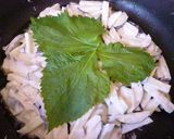夏のさっぱりお好み焼き（茄子・大葉・梅）作り方3写真