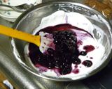 ブルーベリー☆チーズ☆ムース作り方6写真