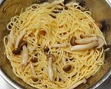 ヘルシー♪ サラダ仕立ての冷製たらこスパ作り方4写真