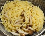 ヘルシー♪ サラダ仕立ての冷製たらこスパ作り方3写真