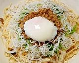 ヘルシー♪ サラダ仕立ての冷製たらこスパ作り方5写真