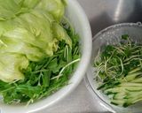 さっぱり満腹なサラダうどん作り方6写真