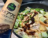 アレンジ☆うまうま!市販の焼きビーフン!作り方4写真